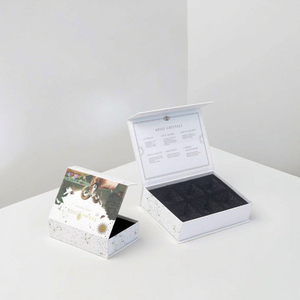 Custom Rigid <b>Magnetic</b> Gift <b>Boxes</b> with Embossing & UV Coating Cardboard Hardbox Luxury Packaging OEM - Product Image 1