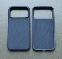 Coque antichoc personnalisée avec logo imprimé pour iPhone 17/16/15/14 Pro Max, protection hybride TPU+PC, vente en gros