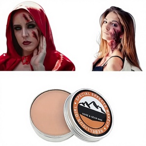 Cera para Maquillaje de Cine, Cuchillo para Halloween, Cicatriz, Cubre Boca y Nariz, Almohadilla para Dar Forma a <span class=keywords><strong>las</strong></span> Cejas para Mujer - Product Image 1