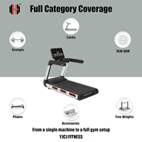 Caminadora P1010 para Gimnasio con Motor de 3HP, Pantalla LCD, Funciones de Inclinación y Monitoreo de Frecuencia Cardíaca