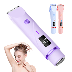 Tondeuse bikini 3D à filet, rechargeable 400 mAh, portable, avec écran LED intelligent, pour usage personnel – Meilleures ventes - Product Image 1