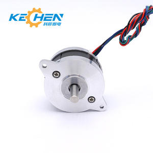 Moteur pas à pas hybride à disque Kechen 36 mm, DC 0,9 degré, 2 phases, 4 fils, efficacité 85 %, arbre de 5,0 mm pour appareils médicaux, esthétiques et intelligents - Product Image 2