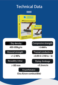 <span class=keywords><strong>Espuma</strong></span> de Poliestireno Expandido (EPS) Moderna y Ligera, Material de Construcción para Aislamiento de Edificios y Relleno de Pisos - Product Image 2
