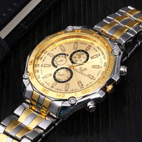 ORLANDO Montre à grand cadran européenne et américaine, montre à quartz pour homme, style business