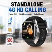 Reloj Inteligente GE500 con Pantalla AMOLED, Sensor PPG, Oxígeno en Sangre, Estrés, Emociones, Salud Femenina, Cuidado Remoto, MET, Respiración