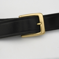 Boucles à ardillon carrées en laiton massif Cloxy 35 mm pour ceinture en cuir