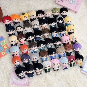 95 Estilos de Peluches de Anime: Muñecos Nunu Body, Conan, <span class=keywords><strong>Haikyuu</strong></span>, Wind Breaker, Love and Deepspace, Genshin, Gintama, Hunter DanDA DAN - Product Image 2