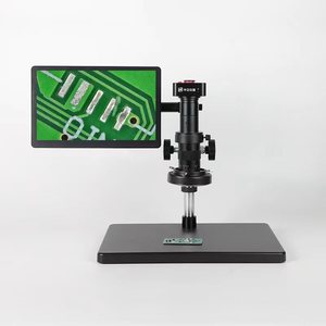 HDMI 수리 기능이 있는 Yaopu HD 전자 현미경 비디오, 디지털 산업용 카메라, 돋보기, CCD 감지기 및 측정 스크린 - Product Image 4