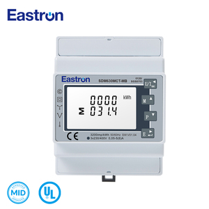 Medidor Multifunción Trifásico Eastron SDM630MCT-MB, Salida de CTs 1A/5A, Comunicación Mbus, Medidor de Energía Inteligente - Product Image 2