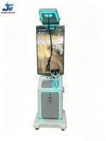 Simulateur de tir VR à monnayeur, machine de jeu de tir en libre-service pour parcs d'attractions familiaux