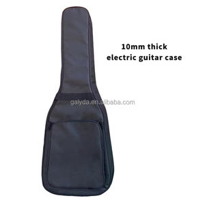 Estuche para Guitarra Eléctrica GALYDA GL003 de 39 Pulgadas y 10 mm de Grosor con Fibra de Poliéster y Algodón, Protección Duradera contra el Polvo y los Golpes, Acabado Mate - Product Image 5
