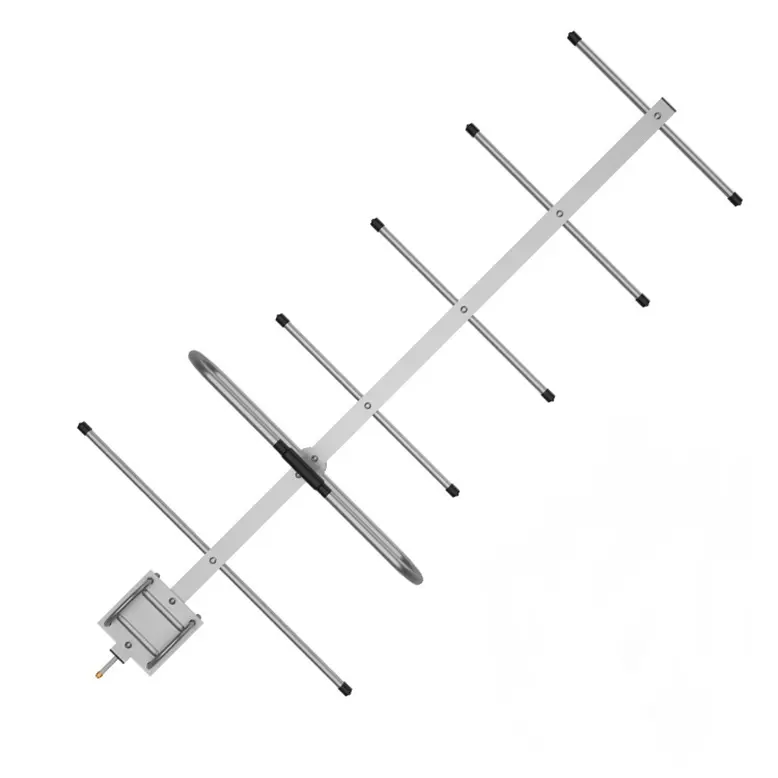 12dBi 450MHz Yagi direcional Antena para Rádio Transceptor com RG58 Cabo Internet