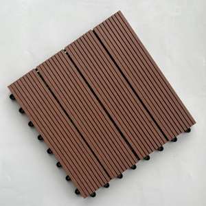 Tarima de Vinilo Exterior Impermeable, Estilo Veneciano, para <span class=keywords><strong>Alberca</strong></span>, de Aluminio Compuesto, SPC, WPC, Losetas de Encaje, Otros Tableros para Terraza - Product Image 6