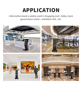 Terminal de Autoservicio con Pantalla Táctil Infrarroja o Capacitiva, Kioscos Interactivos Android de 21.5 Pulgadas con Impresora de Tickets Sk-21.5k 21.5 - Product Image 2