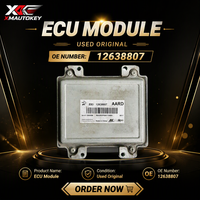Módulo de Control del Motor Original Usado (ECU) 12638807 12636388, Unidad de Computación del Motor OEM, Reemplazo para Unidad de Control del Motor GM