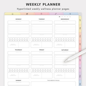 Diario de Entrenamiento Semanal/Diario Personalizado <span class=keywords><strong>DIN</strong></span> <span class=keywords><strong>A5</strong></span> con Tapa Dura y Caja de Regalo para Registrar Metas Deportivas, Ejercicio, Progreso de Fitness para Mujeres - Product Image 4