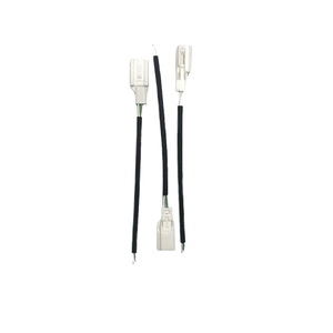 Tyco konektörü korumalı kablo demeti 2 çekirdekli PVC kablo-40 ℃ ~ 95 ℃ GB 8410 otomotiv elektroniği için alev geciktirici - Product Image 1