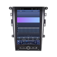 13.1 pouces Android Radio écran tactile GPS Navigation Carplay tableau de bord lecteur MP3 fonction DSP 1 an pour Ford Mondeo 2013-2019
