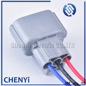 3-Pins Auto Waterdichte Connector Sensor Plug PU465-03127 HD011-03020 Voor Evo Outlander Pajero M3 M6 Bobine Plug Met Draden - Product Image 3