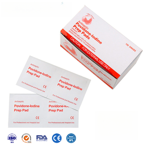 Lingettes désinfectantes individuelles à l'iode Iodophor sur mesure pour consommables médicaux OEM/ODM - Product Image 1
