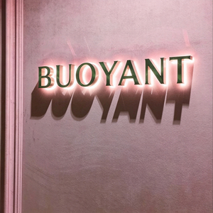 Enseigne de magasin 3D personnalisée, différentes méthodes d'éclairage, enseigne commerciale LED, lettres rétroéclairées, panneau publicitaire pour magasin - Product Image 1