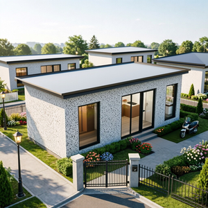 Casa Prefabricada de Acero Ligero, Unidad Habitacional Adicional (ADU), Extensión Familiar Confortable con Diseño Energéticamente Eficiente y Construcción <span class=keywords><strong>Modular</strong></span> Rápida - Product Image 2