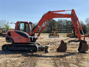 Kubota KX080-3 d'occasion de haute qualité provenant du Japon - Product Image 2