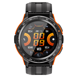 2024 नए इलेक्ट्रॉनिक्स आउटडोर स्पोर्ट्स रूबीड स्मार्टवॉच 30 मीटर वाटरप्रूफ कम और उच्च तापमान प्रतिरोध स्मार्ट वॉच - Product Image 2