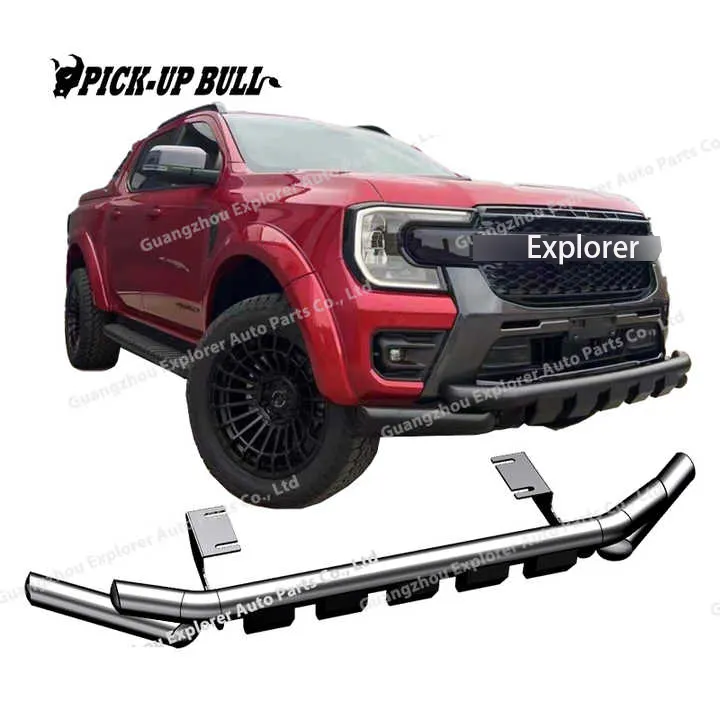 Ranger T9 için Ranger çelik ön tampon 2022-2023 Raptor boğa çubuğu Ford Ranger 2023 için ön tampon için