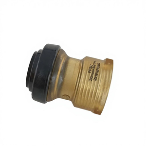 Raccords à pousser en laiton, adaptateurs mâles à emboîtement <span class=keywords><strong>rapide</strong></span>, raccords de plomberie, matériaux de plomberie en gros pour <span class=keywords><strong>connexion</strong></span> de tuyaux PEX - Product Image 1