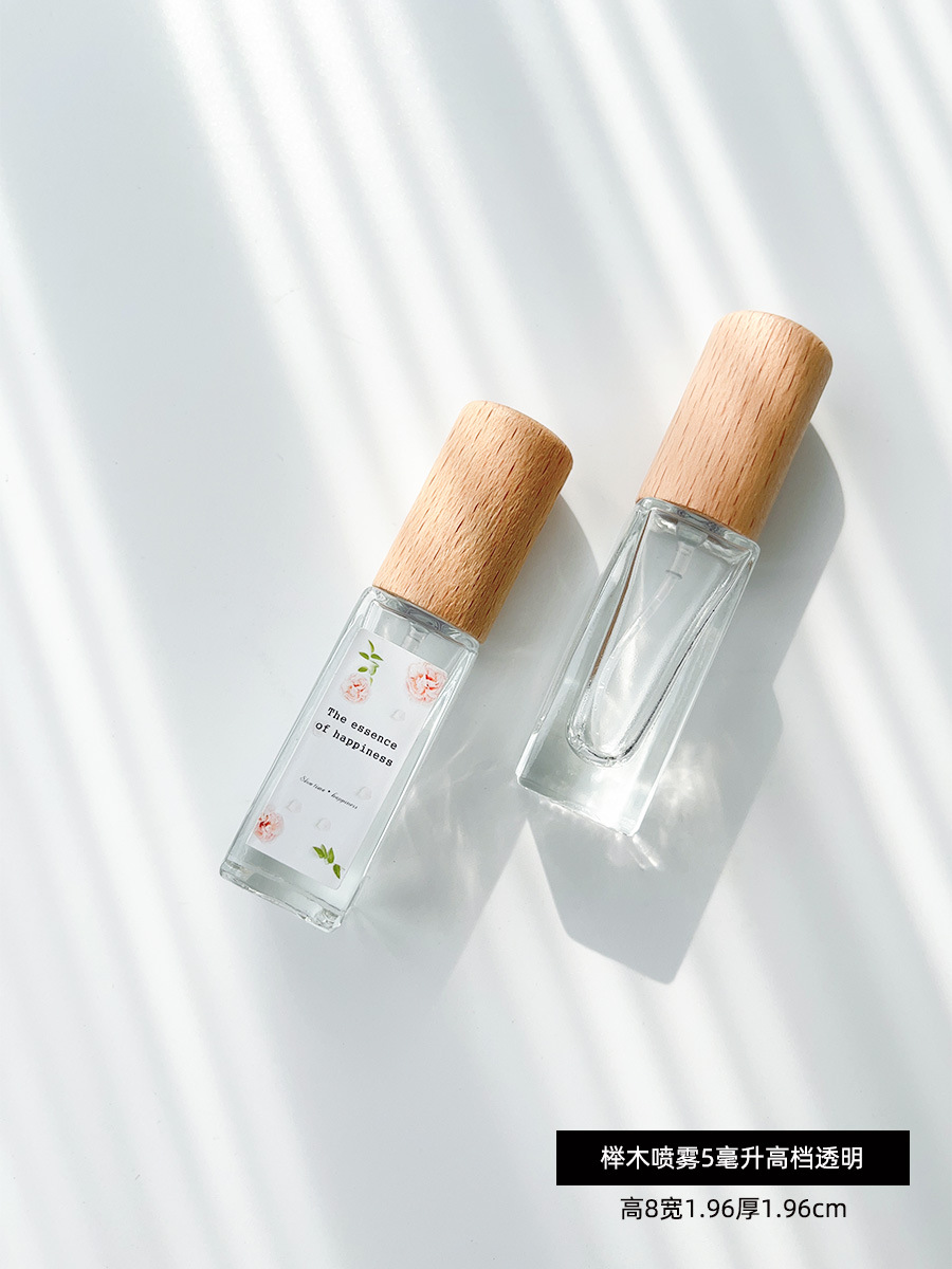 5ml-beech 5ml high-grade transparent-glass