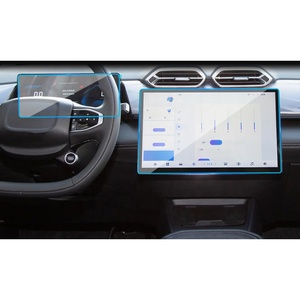 Tempered Glass Screen Protector for 2026-2027 Dongfeng Haohan <strong>Mage</strong> SKYEV01 Center Contral Multimedia Navigation Display Film - Product Image 4
