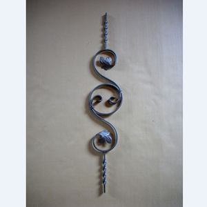 2019 piquets en métal martelés à la main Hebei usine pour garde-corps clôture d'escalier - Product Image 4