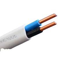 Société de fils électriques fil de haut-parleur 12 awg câble de haut-parleur plat