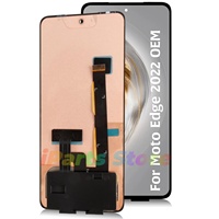 Écran de remplacement IParts neuf pour Motorola Edge 2022 5G XT2205 XT2205-1 XT2205-3, assemblage d'écran tactile OLED 144Hz OEM