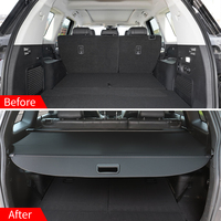 Cache-Bagages Rétractable pour Coffre Expédition Directe pour Chery Jetour X70 Plus Exeed VX Voiture Accessoires Intérieurs Généraux Innovants