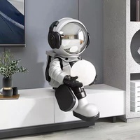 2024 nouveau salon ornements enfants chambre décor garçon astronaute statues décor à la maison