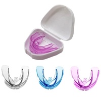 Protège-dents anti-ronflement personnalisé, appareil de redressement des dents, aligneur, protège-lèvres universel pour le sommeil, le ronflement, le tatouage, le blush
