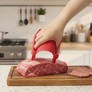 Pince de cuisine multifonctionnelle antidérapante, isolante thermiquement, résistante à la chaleur, lavable au lave-vaisselle, anti-brûlure, pour four et <span class=keywords><strong>barbecue</strong></span> - Product Image 2