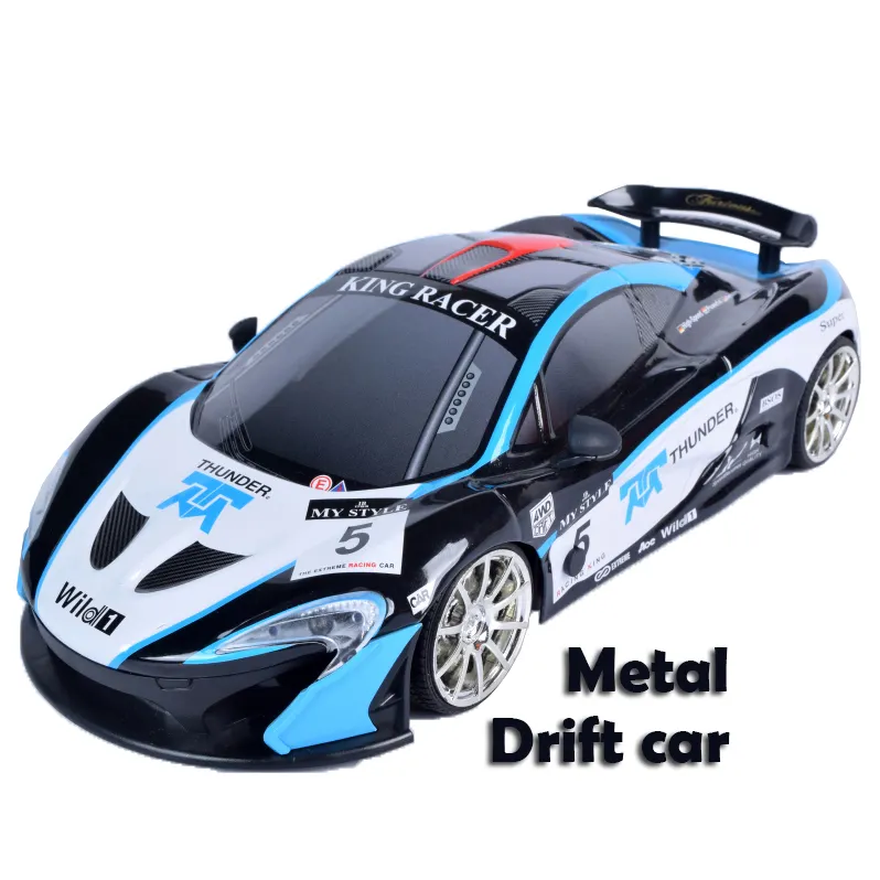 1:16 Cool Wholesale RC Die Cast Toys Remote Radio Control Drift Car for Sale Electric Metal Window Box Outdoor 5 Channels CN;GUA