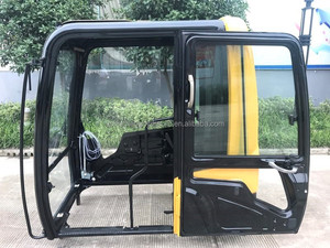현대 R220LC-9S 굴삭기 캐빈에 대한 새로운 운전자 택시 - Product Image 5