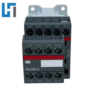Nuevo Módulo de Relé Intermedio Original Serie NSL NSL62E-81 24V DC NSL62E-88 220V DC Controlador de Programación PLC en Stock - Product Image 1