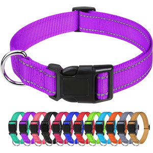 <span class=keywords><strong>Collar</strong></span> de perro de TPU sólido, revestimiento reflectante naranja, equipo de choque GPS ajustable de lujo para gatos, perros, cinta duradera de alta calidad - Product Image 6