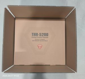 Радиоповторитель TYT THR-5200 UHF, аналоговый, 20 Вт, кроссбэнд, для радиолюбителей, настольная базовая станция - Product Image 3