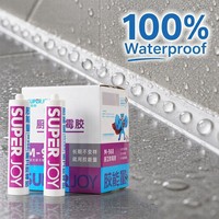 Scellant polymère MS anti-moisissure de qualité 0, résistant à la moisissure, imperméable, sans silicone, adhésif pour l'étanchéité des joints de l'évier de cuisine et de la salle de bain