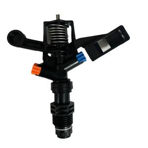 หัวฉีดน้ำแบบกระแทกสำหรับการเกษตร รุ่น K49 ทำจากพลาสติก แบบหมุนได้ 360 องศา พร้อมเกลียวตัวผู้ขนาด 1/2 นิ้ว - Product Image 6