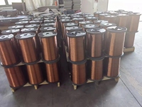 Fil de cuivre émaillé rond Jayuan JY04 (isolation EIW) pour moteur - Promotion de stock de haute qualité, emballage personnalisé