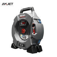 K9-12 machine à arbre flexible nettoie de 11/4 "à 2" (32mm à 50mm) un tuyau jusqu'à 30 '(9 m) pour une utilisation sur (éviers, baignoires, urinoirs, douches)