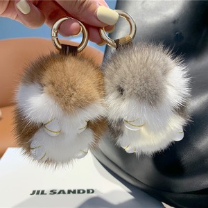 Nuevo Llavero de Peluche de Moda, Lindo Mini Llavero de Hámster de Piel de Visón, Colgante para Coche, Adorno para Mochila - Product Image 2