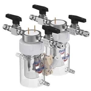 C007-2 시리즈 2H 교체 가능한 막 전해 전지 실험실 용품 전기화학 전지 - Product Image 4